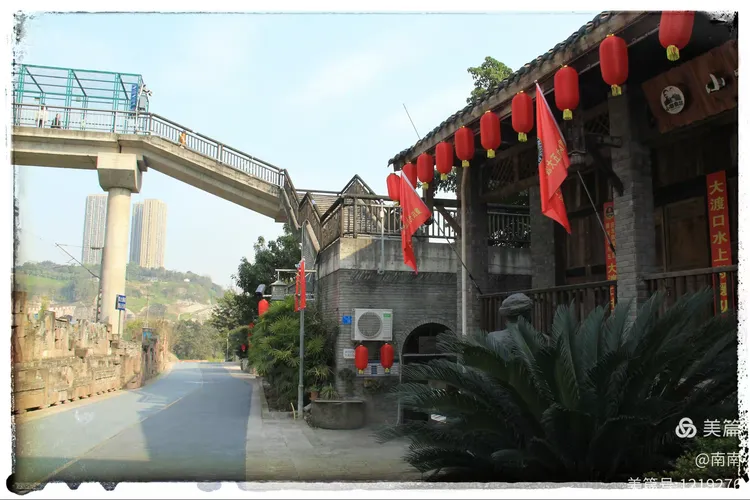 义渡古镇寻年味